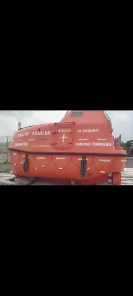Kebutuhan kapal dan safety lifeboard dan liferafd