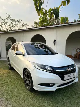 di jual honda hr-v 1.8 prestige matic putih mutiara milik pribadi