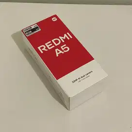 Xiaomi Redmi A5 4/128GB Barang Baru Garansi Resmi Masih Segelbox