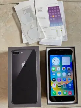 iPhone 8 plus 256 mulus dari baru