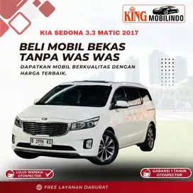 ( KING MOBILINDO ) KIA SEDONA 3.3 MATIC 2017, LOW KM