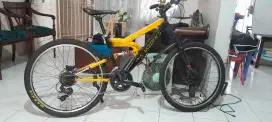 Sepeda gunung ukuran 26