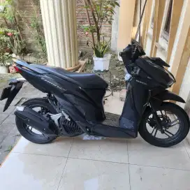 Vio 150 keyless hitam doff 2019 gbm
