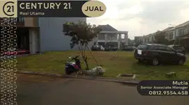 DIJUAL TANAH KAVLING POSISI HOEK DI DALAM CLUSTER KOTA WISATA CIBUBUR