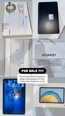 HUAWEI MATEPAD SE