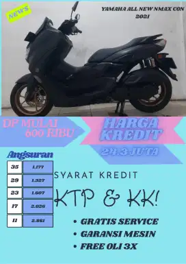 YAMAHA ALL NEW NMAX CON 2021