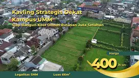 Tanah Malang Cocok Untuk Bangun Kos