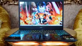 Laptop REAL Gaming NVIDIA GTX 6GB DELL Core i7 10750H RAM 16GB SSD 1TB