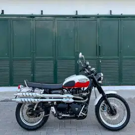 Triumph scrambler