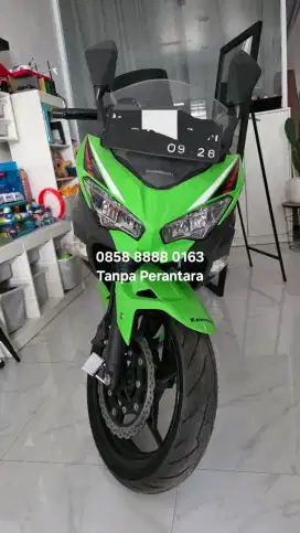 Ninja 250 Like New KM 2K