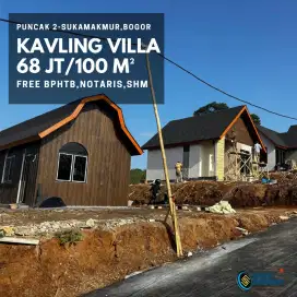 Dijual Tanah Kavling Murah SHM Konsep Pedesaan Eropa