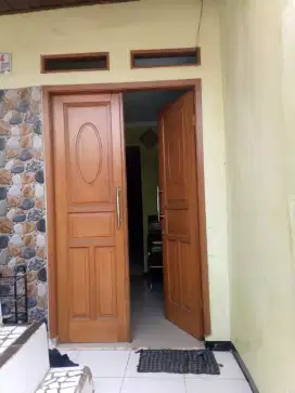 Di jual rumah baru di bangun