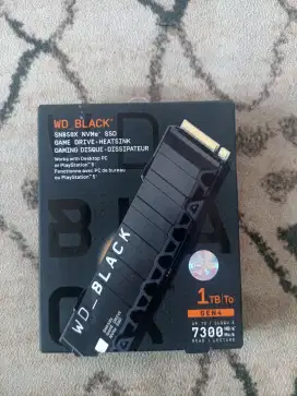 Western Digital Black SN850X SSD 1TB NVME ( WD Black SN850X ) SSD PS5