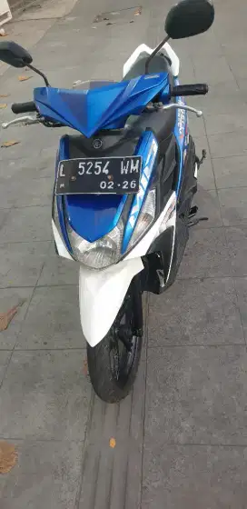 Mio M3 th 2016 mulus pjk baru