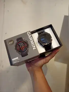 Jual Smartwatch Garmin Fenix 8 47mm Second Mulus Fullset Garansi Aktif