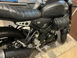 YAMAHA XSR 2022 Doff Hitam