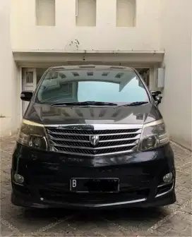 Toyota Alphard ASG Prem Sound 2007 LowKM Asli