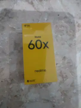 Realme Note 60x