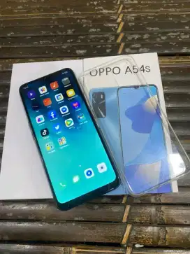 Oppo a54s 6/128 lengkap