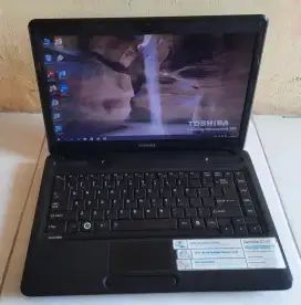 Jual Cepat Toshiba C640 ( Core i3 ) RAM 8Gb, Hdd 500Gb.