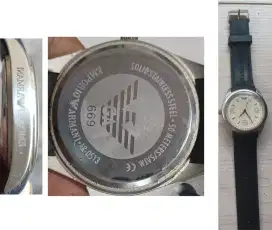 Jual jam Tangan Emperio Armani Original