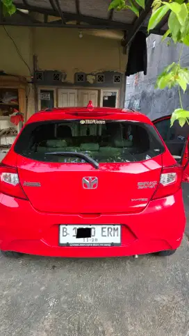 Honda Brio Matic 1.2 E CVT Merah 2018