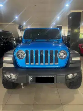 Jeep Wrangler Rubicon JL Turbo CBU Tahun 2022