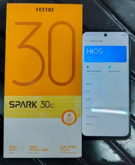 TECNO SPARK 30C 6+6/128Gb LIKE NEW