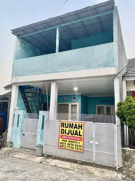 FOR SALE - Jual Rumah Cluster Siap Huni (Akasia Residence 1 No 7)