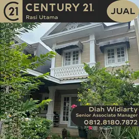 DIJUAL RUMAH SIAP HUNI DI KOTA WISATA CIBUBUR
