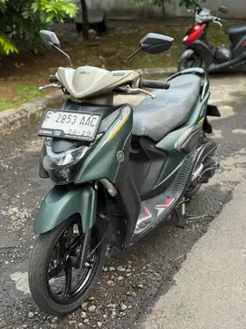 Yamaha Gear 125 Thn 2021 F Kota Mulus