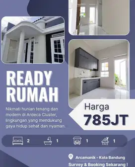 15 Mnt ke terminal Cicaheum Rumah di arcamanik antapani sudah SHM