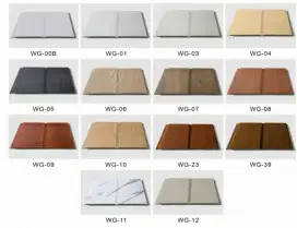 Plafon pvc glossy flat dan nat