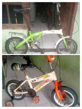 Sepeda lipat borongan UK 12-16