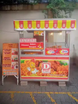 Butuh cepat: pria/ wanita, pengalaman fried chicken, usia min 28 thn