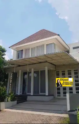 DIJUAL RUMAH CITRALAND ALAM HIJAU NEW EXTENSION MURAH CITRALAND UTAMA