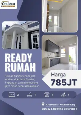 1 unit terakhir rumah siap huni di arcamanik antapani dkt kiaracondong
