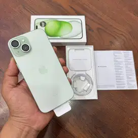iphone 15 128gb green ibox like new