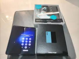 Samsung Galaxy Fold 5 Icy Blue, 12/512mb, Fullset, Garansi Resmi, LNIB