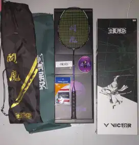 Raket Badminton Victor Thruster J one piece Enma