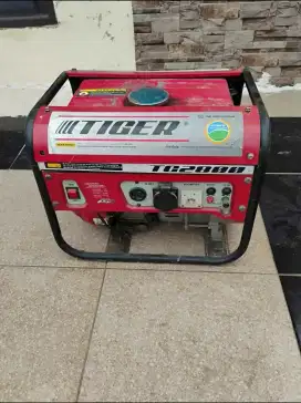 Genset tiger 1400 watt