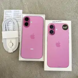 Iphone 16 128gb resmi ibox cuma open box(belum terpakai)
