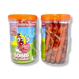 DIJUAL TOPLES KOSONG BEKAS SOSIS SO NICE