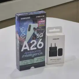 SAMSUNG A26 5G 8/256GB BISA KREDIT DP 0 DAN COD FREE ONGKIR