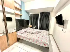 Sewa Murah Apartemen Tokyo Riverside PIK 2 Type Studio Full Furnish
