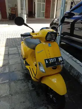 Vespa S Iget 125