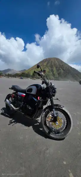 Suzuki Inazuma 250 custom tahun 2013