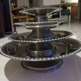 Piring Saji Stainless Merk Bima