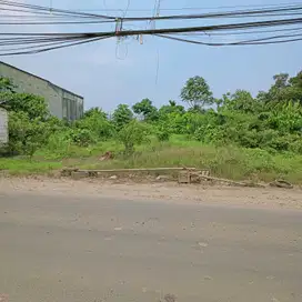 Di Jual Tanah di Jln Raya Parung Panjang Bogor Jabar