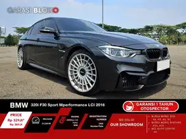 BMW 320i F30 Sport MPerformance B48 Facelift LCI 2016